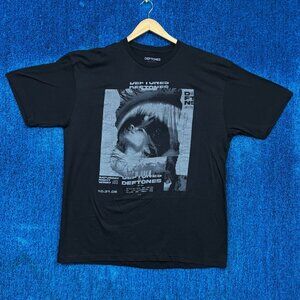 Deftones Saturday Night Wrist Rock T-Shirt Size Extra Large